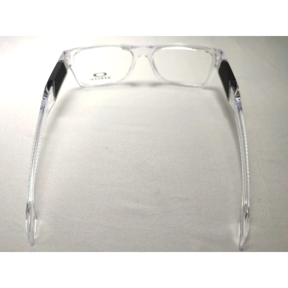 Oakley Double Steal OY8020 Polished Clear 48-15-129 Youth Frames Demo Lenses